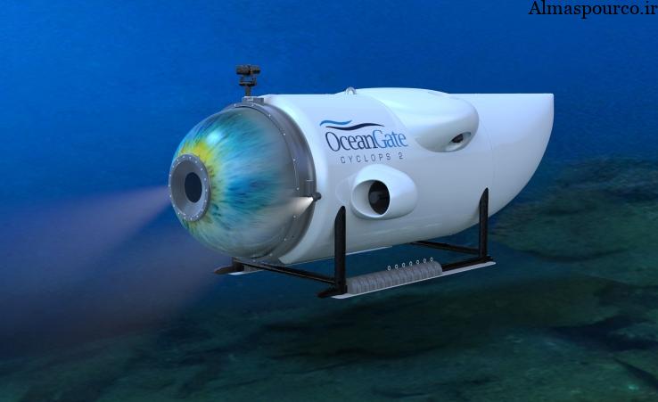 وسیله ای برای سفر به زیر دریا ساخته