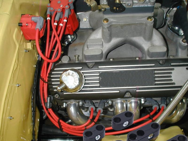 وایر شمع چیست و چه نقشی در خودرو دارد ؟