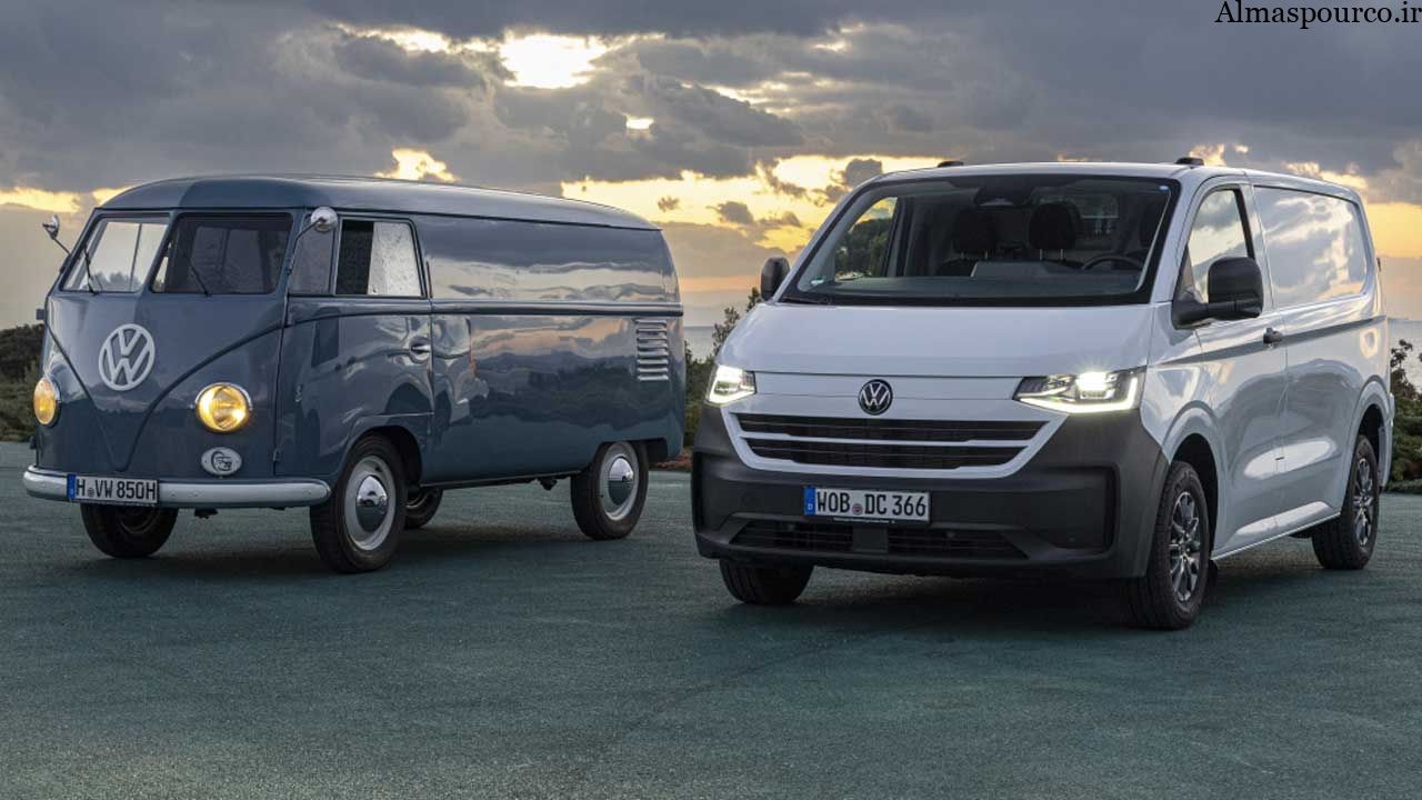 ۷۵ سالگی فولکس‌واگن ترنسپورتر، مشهورترین و خاطره انگیزترین ون جهان