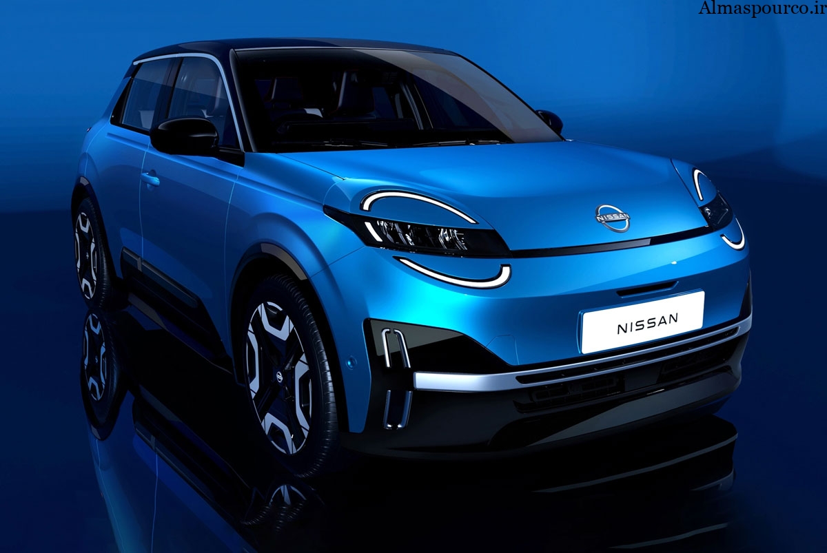 نیسان میکرا ۲۰۲۵: هاچ‌بک الکتریکی جدید روی پلتفرم رنو ۵